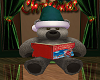 Christmas Reading Bear