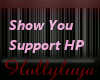 (HP) Donation Sticker