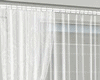 Modern White Curtain