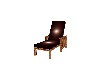 Leather Chaise Lounger