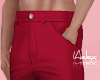 ᗩ┊ Red Pants