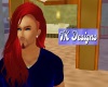 TK-Red Rhianna Hair