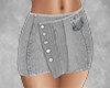 Grey Jean Skirt