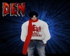 X-Mass Sweatshirt Scarf