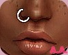 [AA] Nose piercing~Pink