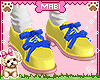 Blue Princess Shoe