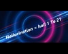 Hallucination 🎧