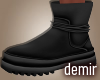 [D] Christ black boots