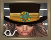 GS Teal N Gold Large Hat