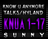 Talk/Hyland-KnowUAnymore