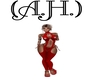 (A.H.) Red SnowFlake JS