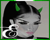 GREEN HORNS ℰ