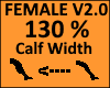 Calf scaler 130% V2.0