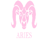 Aries Headsign Pink