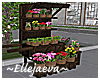 Paris Cafe Flower Cart