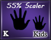 K| 55% Hand Scaler