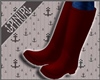 ⚓ | Rain Boots Red