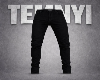 black jeans