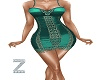 Z- Nikita Green Dress