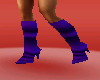 d.blue heel boots