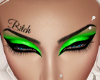 Scarla Eye: Bright Green