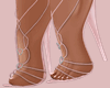 E* Pink Crystal Heels
