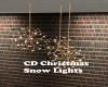CD Christmas Snow Lights