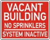 ¿ Sign - Vacant 2