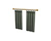 Curtains Short-mint