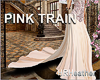 HRH PleatedD Pink TRAIN