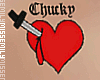 Chucky's Bride Tattoo