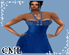 Sexy Blue Long Dresses
