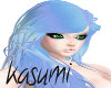 Kawaii Blue Hair