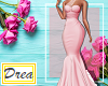 Pink Bridesmaid Dress