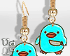 Cyan Earrings