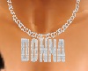 Donna necklace M