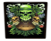 Marijuana Skull Pic 1