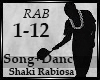 Song &DanceShaki Rabiosa