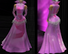 Pink Rose Gothic Gown