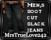 men,s boot cut jeans