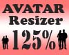 Avatar Resizer 125%