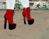 ch)Dasha red boots
