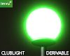 Green Ball Lamp