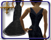 ¤Charcoal Lace Gown