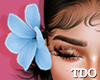 Blue ! Hair Flower