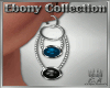 Eblony Blue Jewelry Set