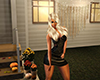 TEXAS LUCY MINI HOT DRES