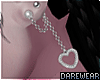 Heart Chain Earrings v1