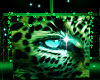 JADE LEOPARD CURTAIN