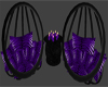 Purple Tiger Chairs